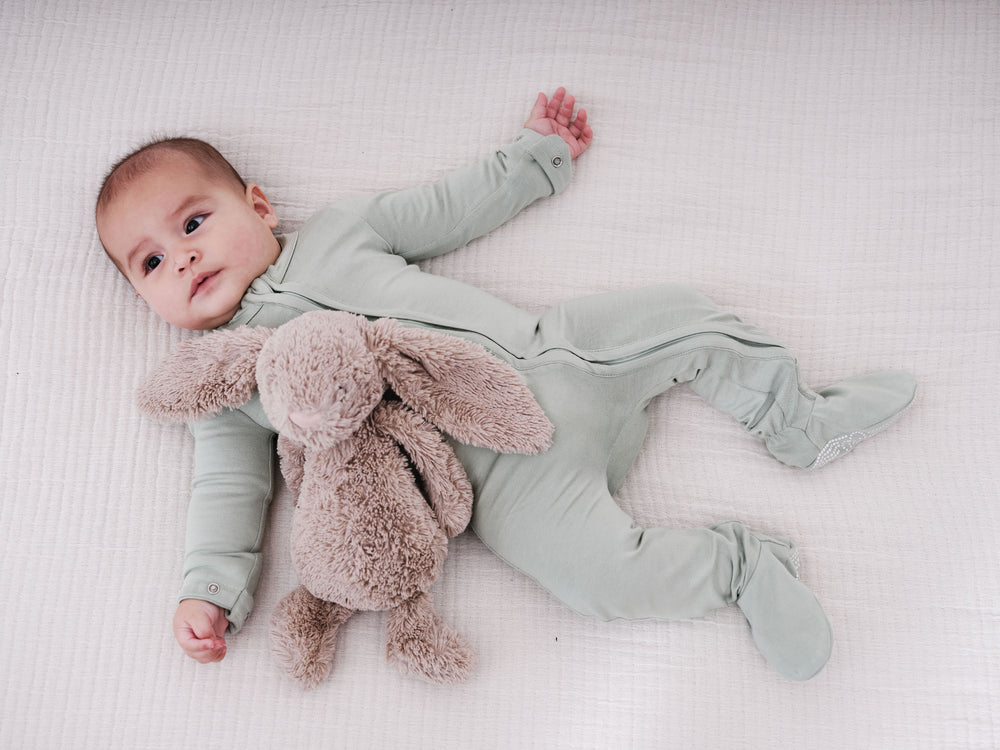 Baby pajamas for eczema